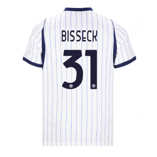Billige Fotballdrakt Inter Milan Yann Bisseck #31 Replika Bortedrakt 2026-27 Kortermet Billige Fotballdrakt Inter Milan Yann Bisseck #31 Replika Bortedrakt 2026-27 Kortermet